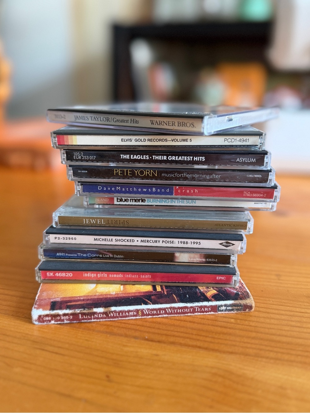 Folk & Soft Rock CDs Lot Of 11